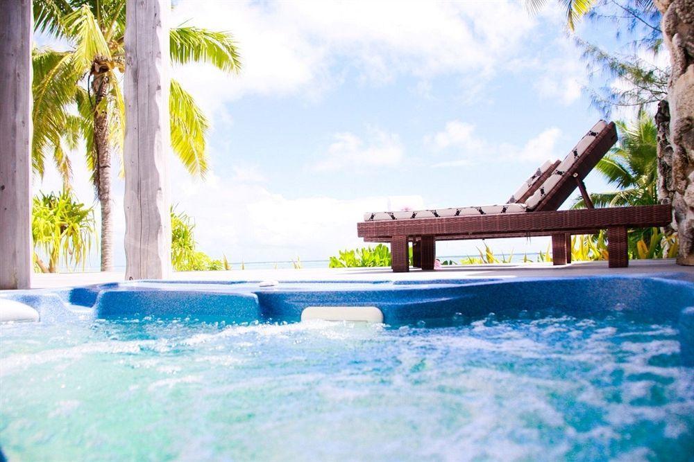 Aitutaki Escape Hotel Arutanga Exterior foto