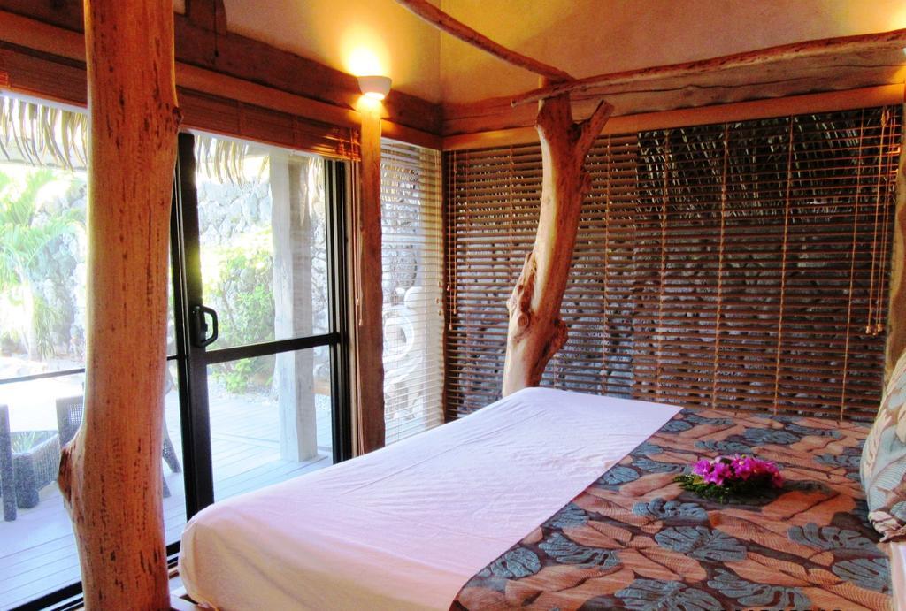 Aitutaki Escape Hotel Arutanga Exterior foto
