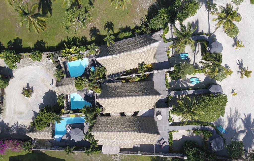 Aitutaki Escape Hotel Arutanga Exterior foto
