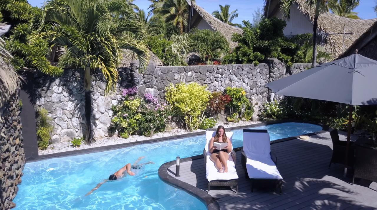 Aitutaki Escape Hotel Arutanga Exterior foto