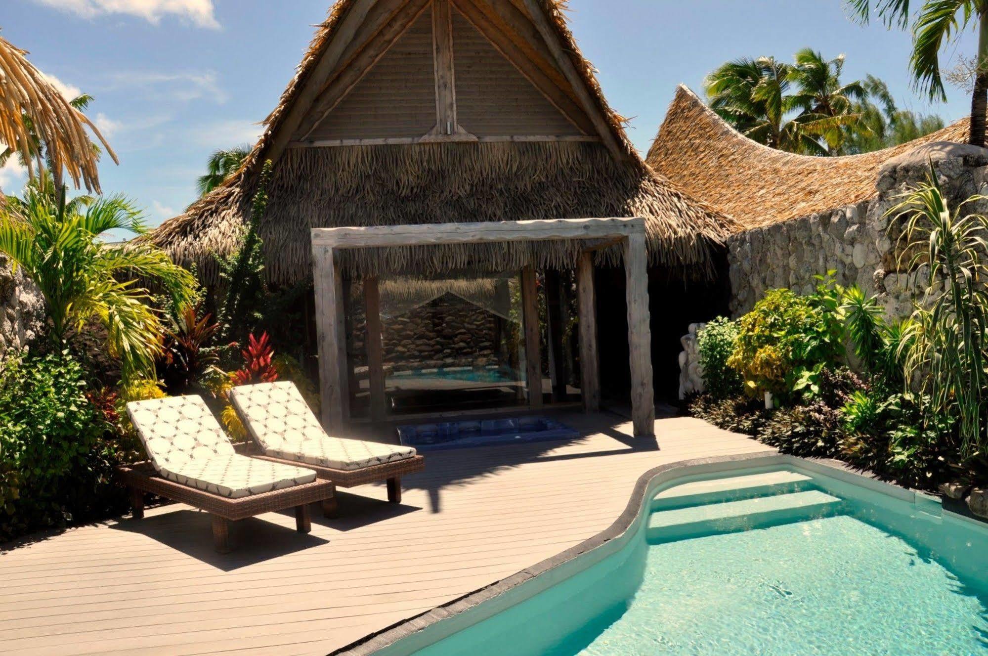 Aitutaki Escape Hotel Arutanga Exterior foto