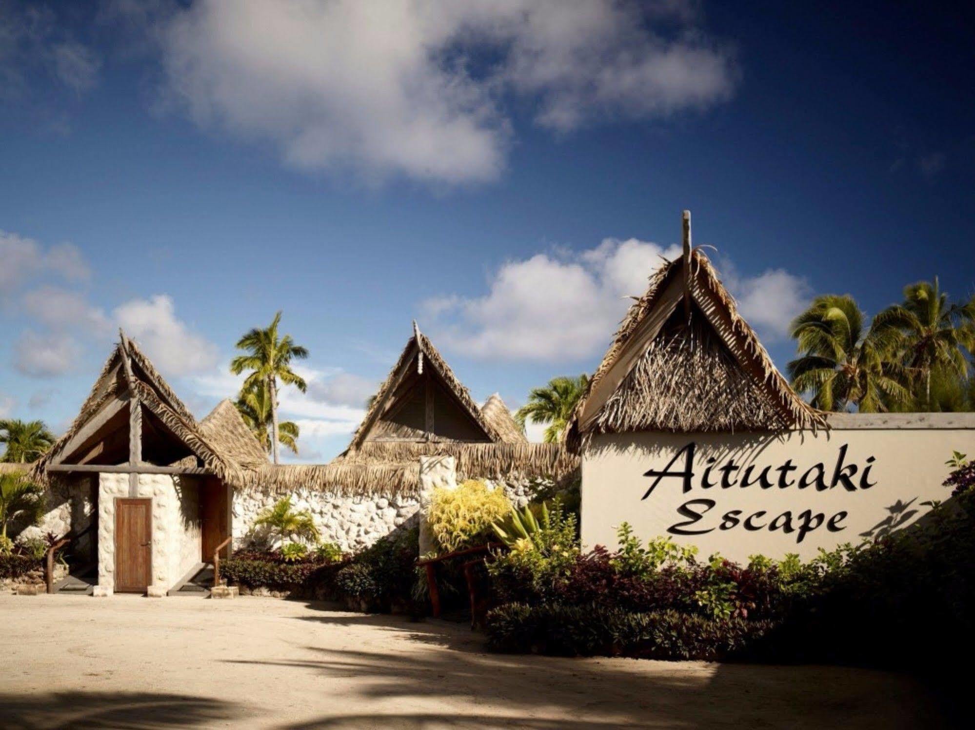 Aitutaki Escape Hotel Arutanga Exterior foto