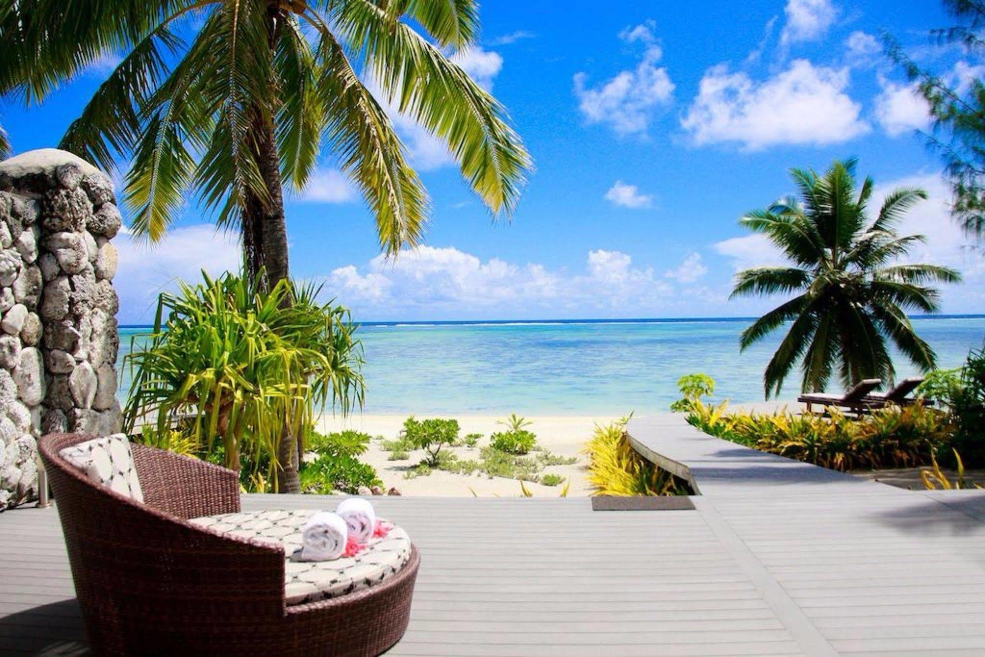 Aitutaki Escape Hotel Arutanga Exterior foto