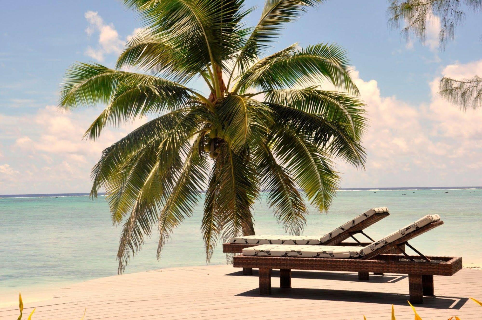 Aitutaki Escape Hotel Arutanga Exterior foto