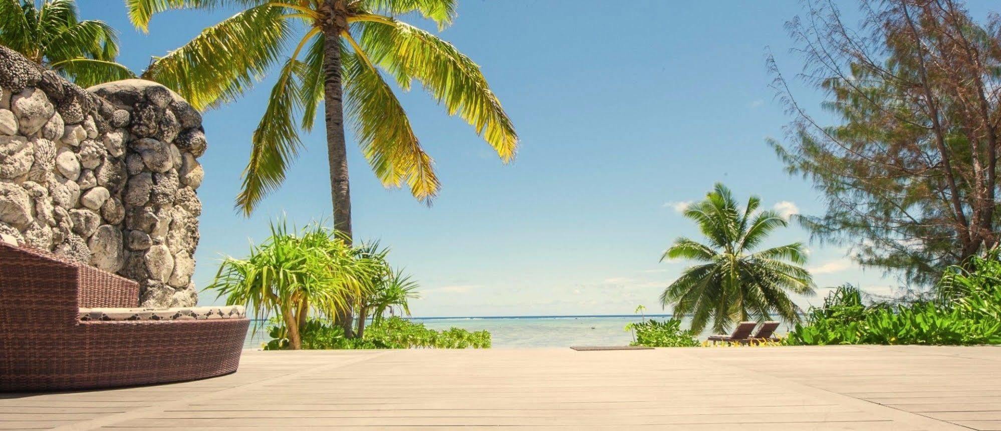 Aitutaki Escape Hotel Arutanga Exterior foto