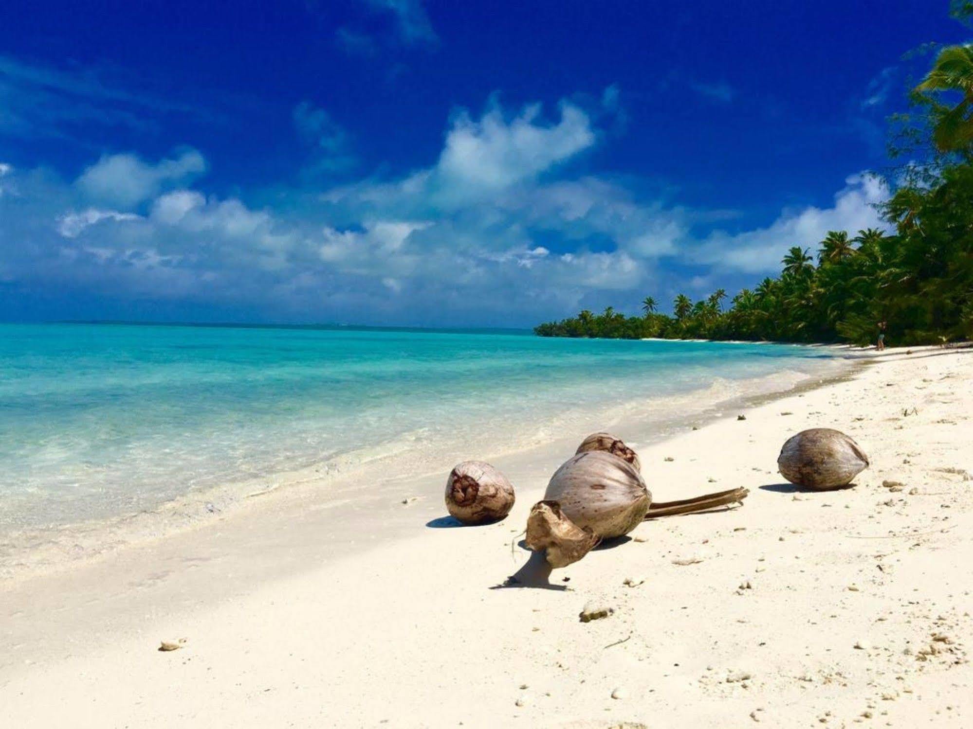 Aitutaki Escape Hotel Arutanga Exterior foto