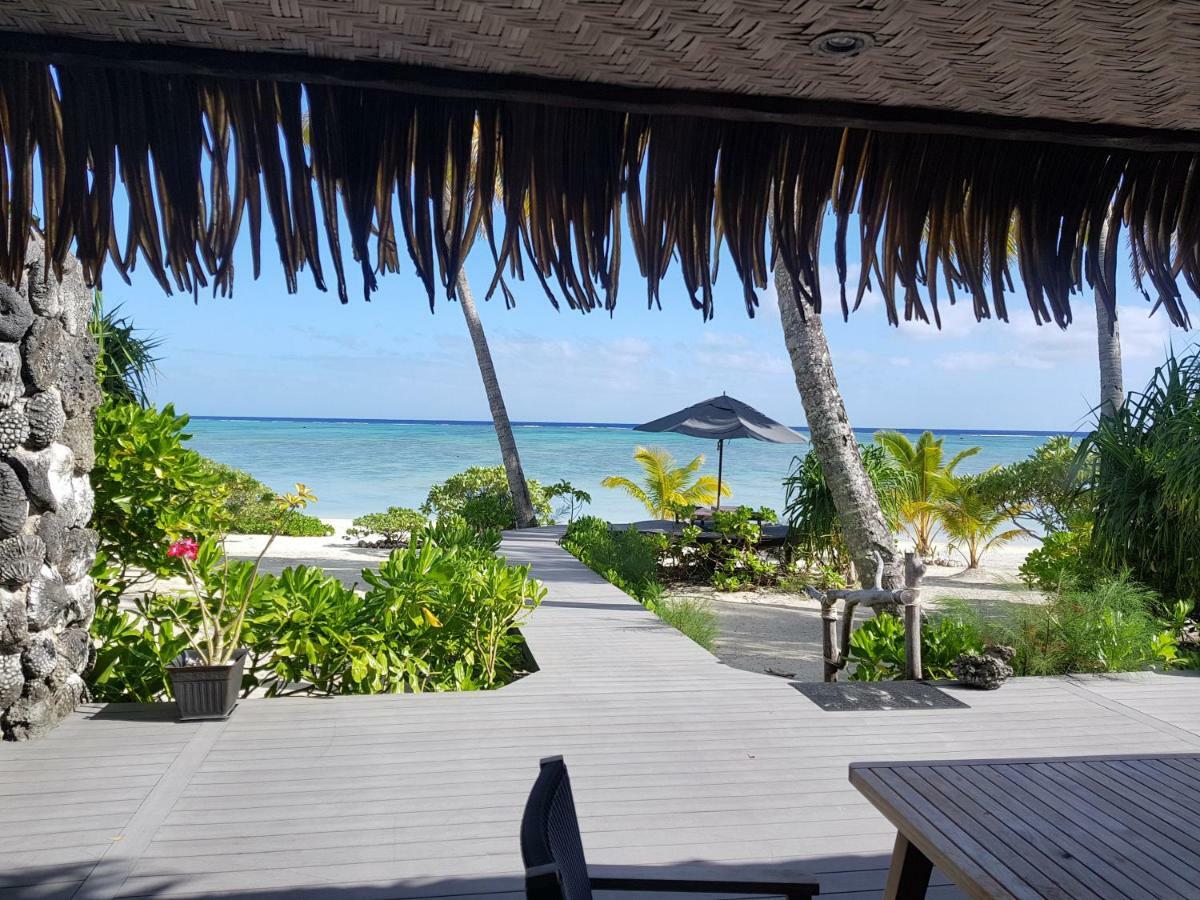 Aitutaki Escape Hotel Arutanga Exterior foto